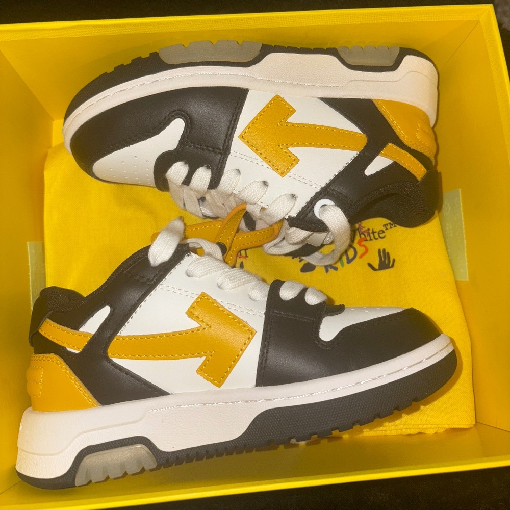 Toddlers Off White Sneakers